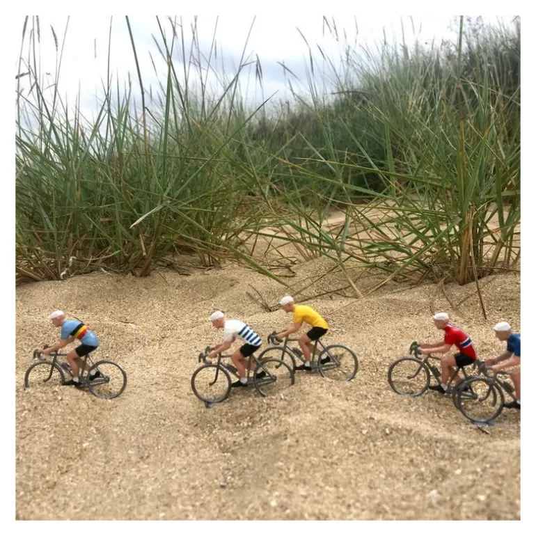Bernard & Eddy Déco Design<Coffret Jeu 5 Cyclistes _