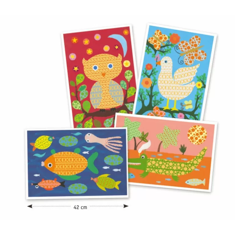 Djeco Dessin, Peinture, Coloriage<Coffret Masking Tape Et Peinture "Oh, C'Est Magique !" 9879