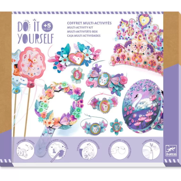 Djeco Bricolage Enfant<Coffret Multi-Activites Pour Enfant "Nymphea" Diy 7934