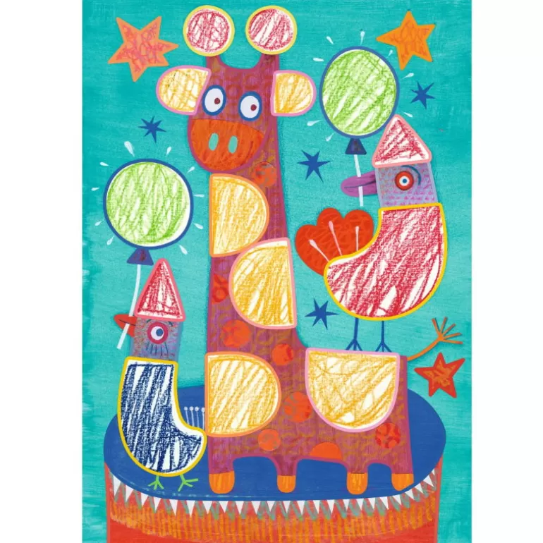 Djeco Dessin, Peinture, Coloriage<Coloriages Pour Les Petits Color Stop "Fabuleux Pochoirs" 8989
