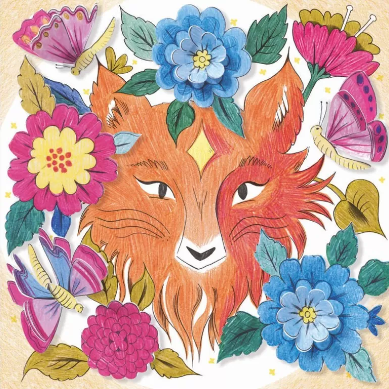 Djeco Dessin, Peinture, Coloriage<Coloriages Surprise 3D 'En Foret' 9657