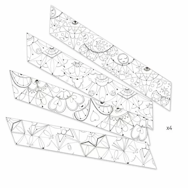 Djeco Dessin, Peinture, Coloriage<Coloriages Surprise 'Mandalas Constellations' 9655
