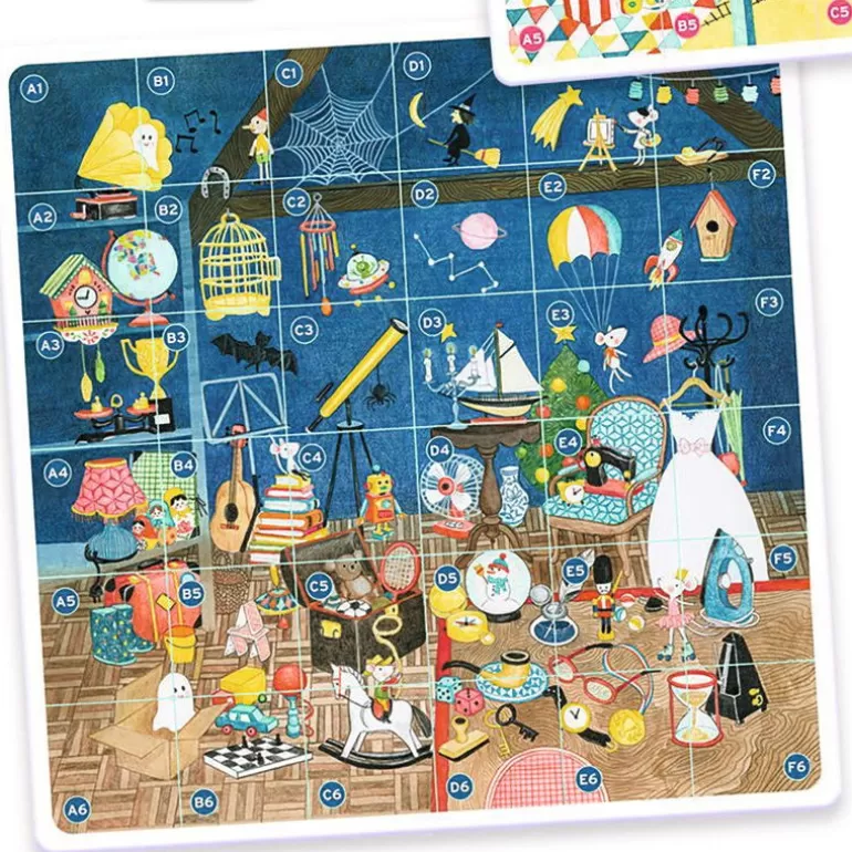 Djeco Jeux De Société<Cool School "Katudi Home", Jeu De Langage Et D'Observation 8584