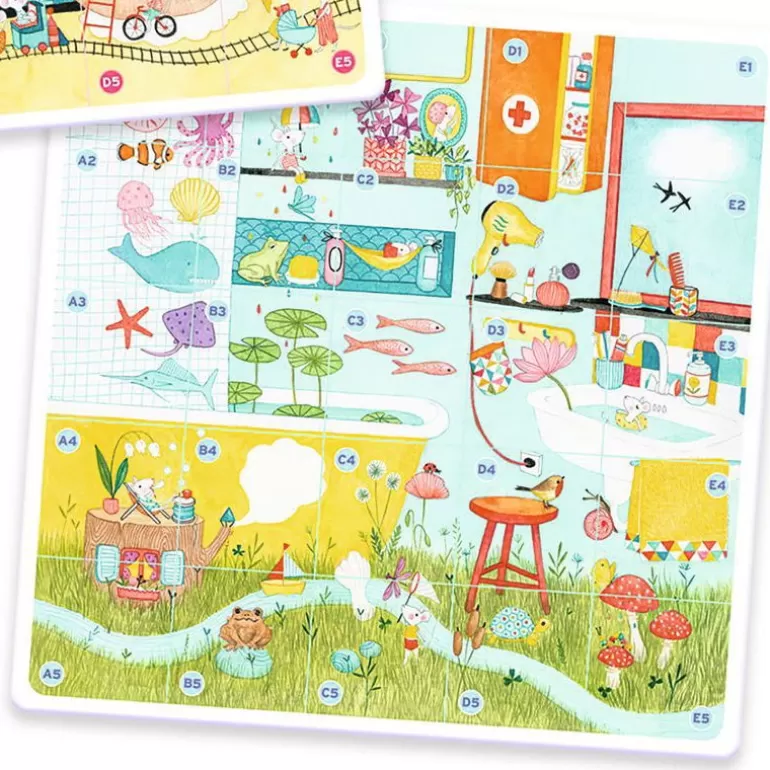 Djeco Jeux De Société<Cool School "Katudi Home", Jeu De Langage Et D'Observation 8584
