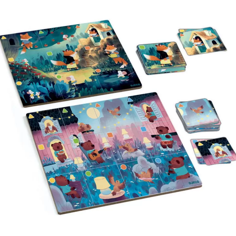 Djeco Jeux De Société<Cool School "Katudi", Jeu De Langage Et D'Observation 8535