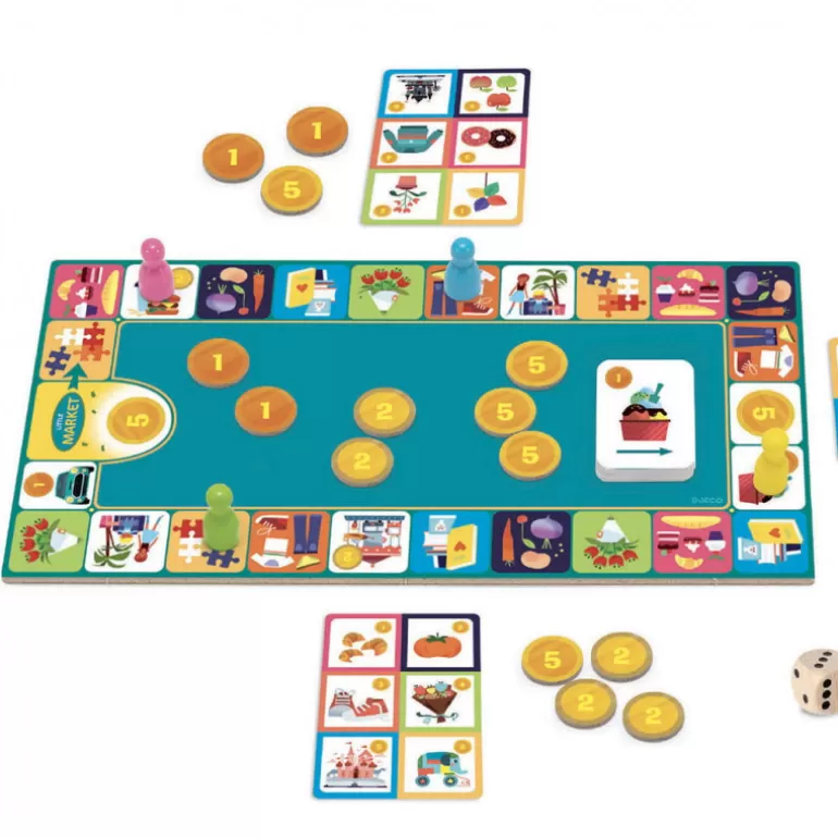 Djeco Jeux De Société<Cool School "P'Tit Market", Jeu D'Achat 8533