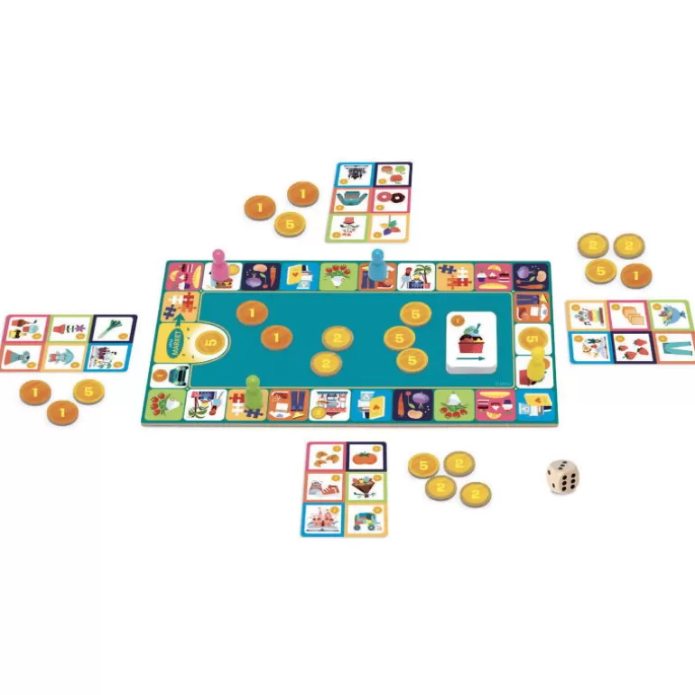 Djeco Jeux De Société<Cool School "P'Tit Market", Jeu D'Achat 8533