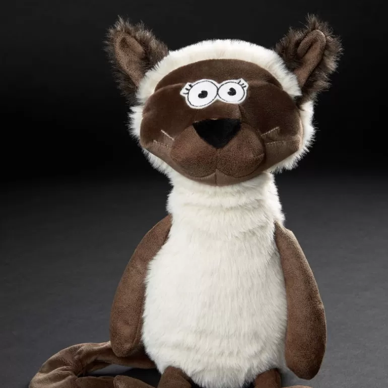 SIGIKID Peluches Et Doudous Sigikid<Cora Angora, Chat En Peluche Beast 42815