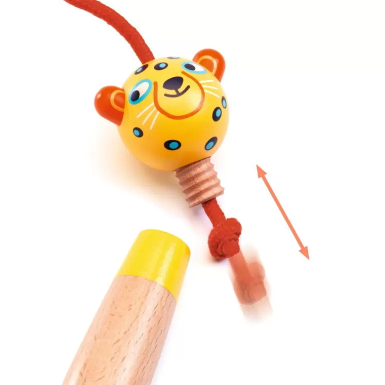 Djeco Jouets De Plein Air<Corde A Sauter Pour Enfant "Skipping Leo" 2058