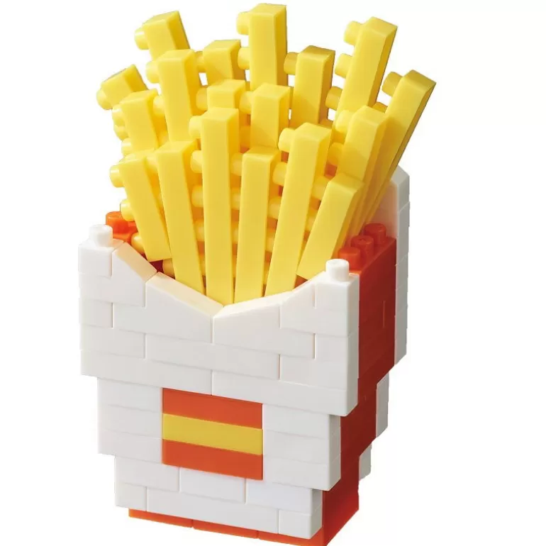 nanoblock Jeux De Construction<Cornet De Frites