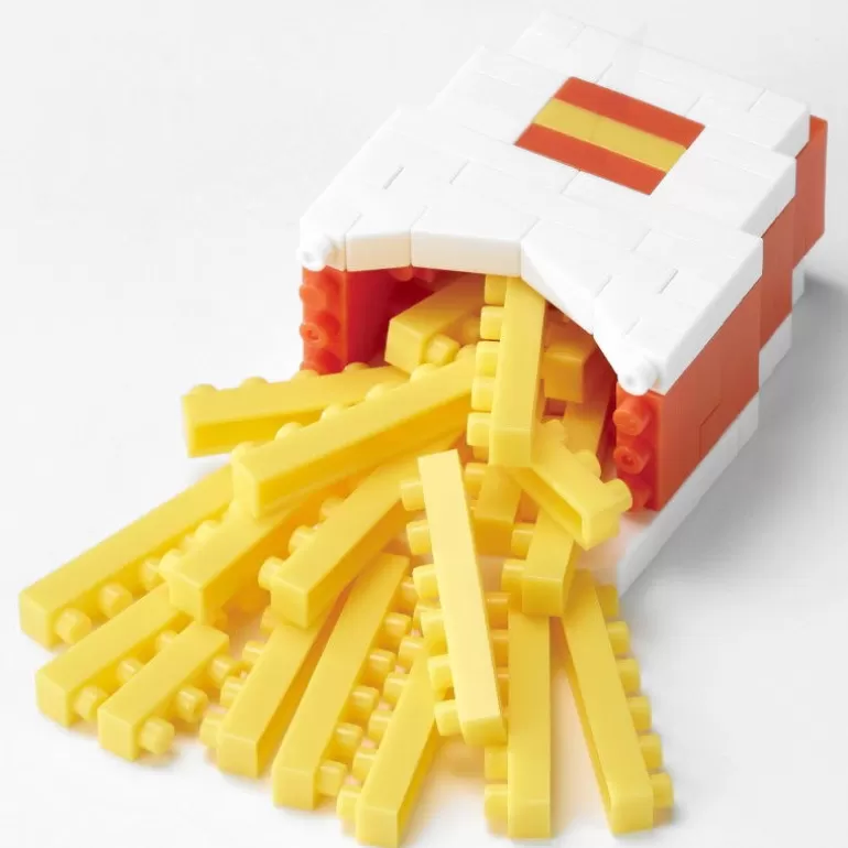 nanoblock Jeux De Construction<Cornet De Frites