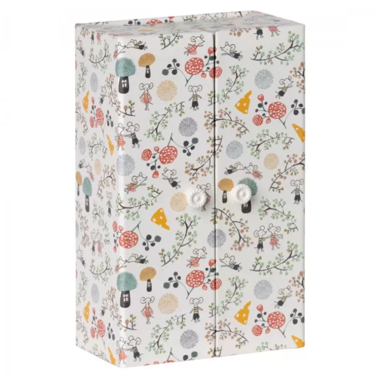 Maileg Maison De Poupee En Bois<Couple De Souris En Tenue De Mariage Et Dans Leur Boite