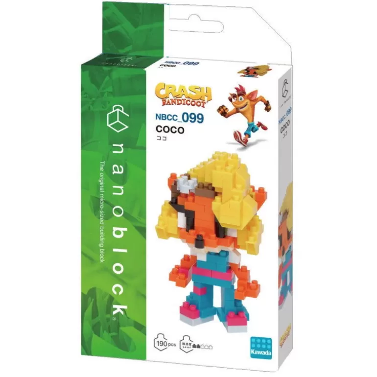 nanoblock Jeux De Construction<Crash Bandicoot "Coco"