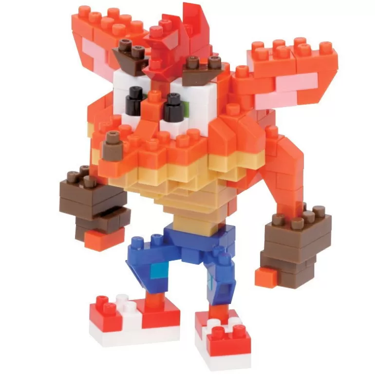 nanoblock Jeux De Construction<Crash Bandicoot "Crash Bandicoot"