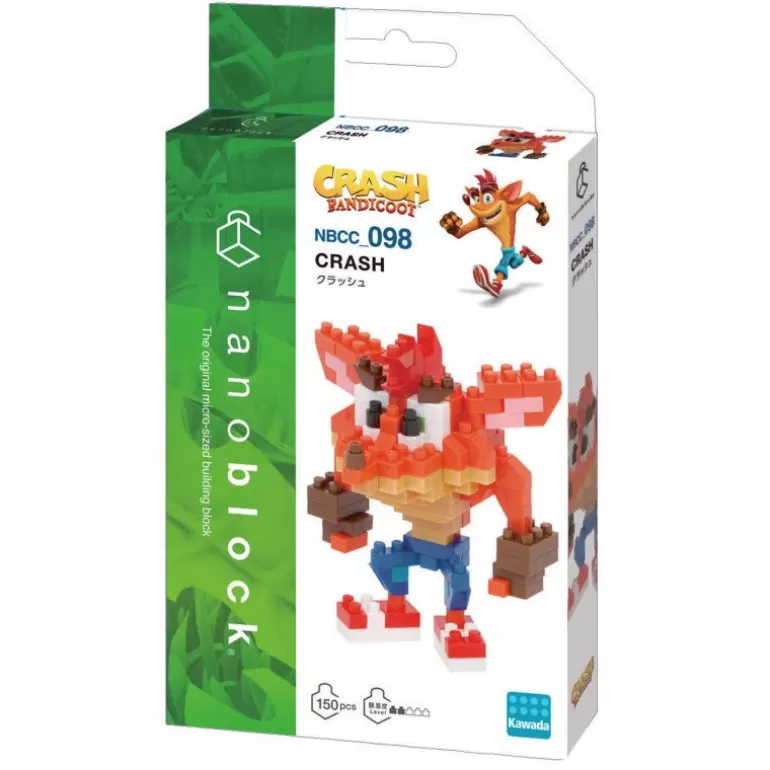 nanoblock Jeux De Construction<Crash Bandicoot "Crash Bandicoot"