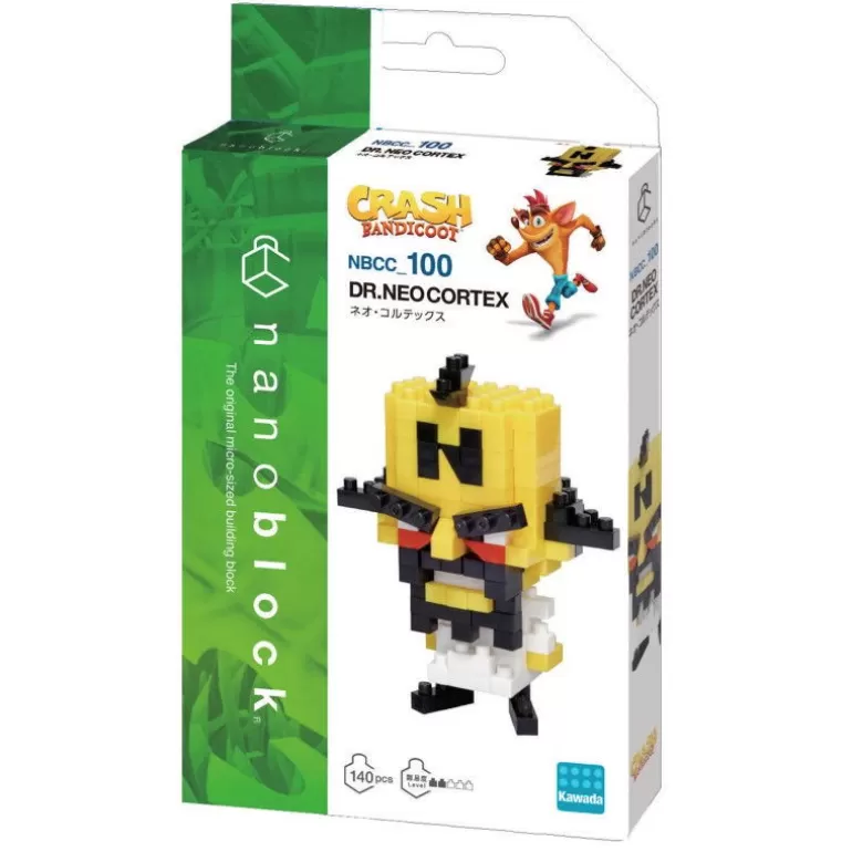 nanoblock Jeux De Construction<Crash Bandicoot "Dr. Neo Cortex"