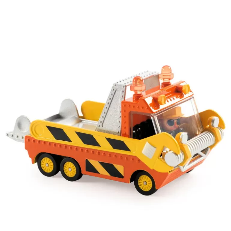 Djeco Jouets Garage, Voitures<Crazy Truck, Depanneuse Crazy Motors 5494