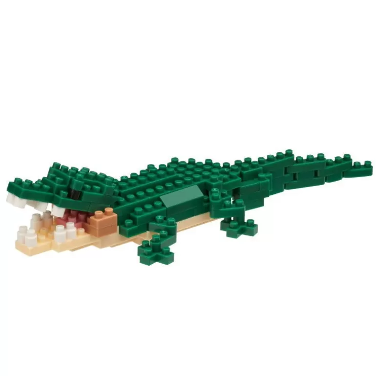 nanoblock Jeux De Construction<Crocodile