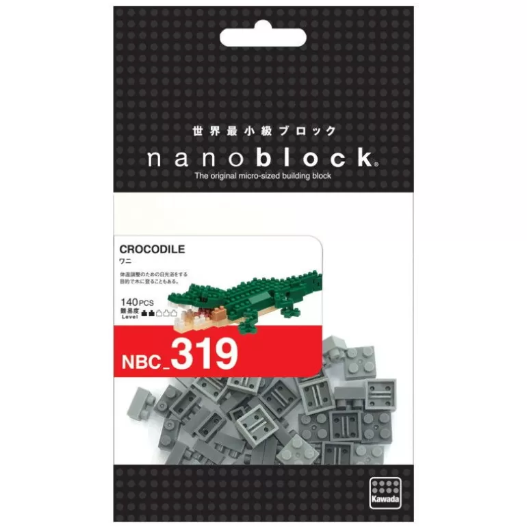 nanoblock Jeux De Construction<Crocodile