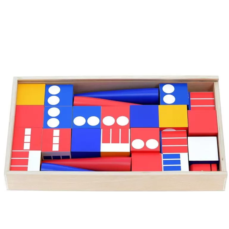 VILAC Jouets Cubes En Bois<Cubes En Bois "Factory Town" De Ladislav Sutnar 1921
