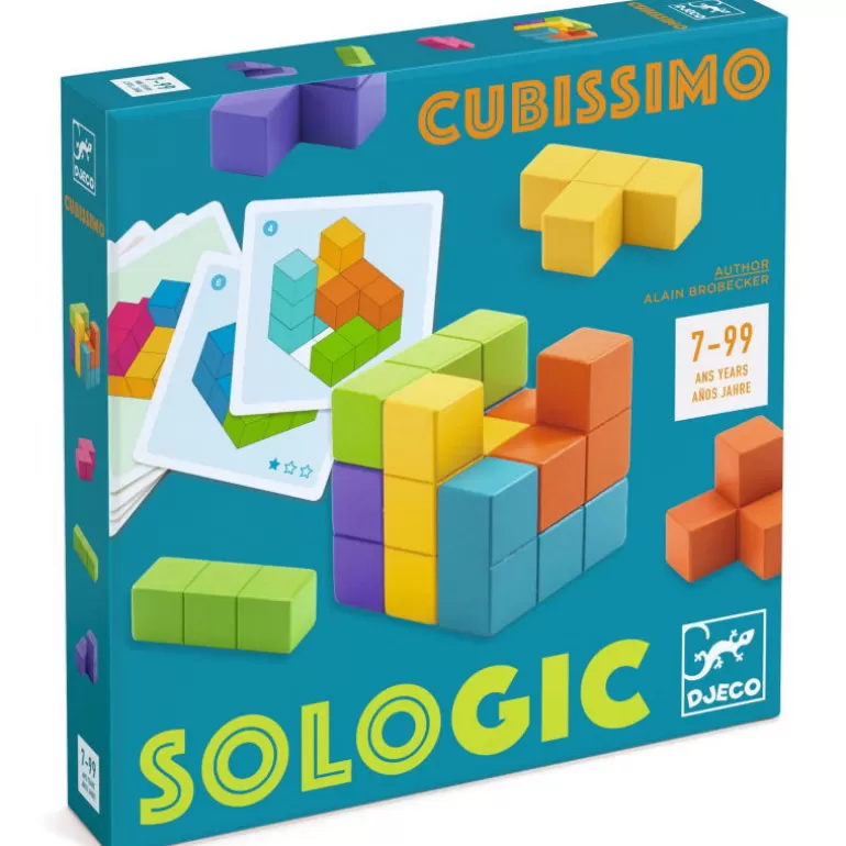 Djeco Jeux De Société<Cubissimo, Casse-Tete 8477