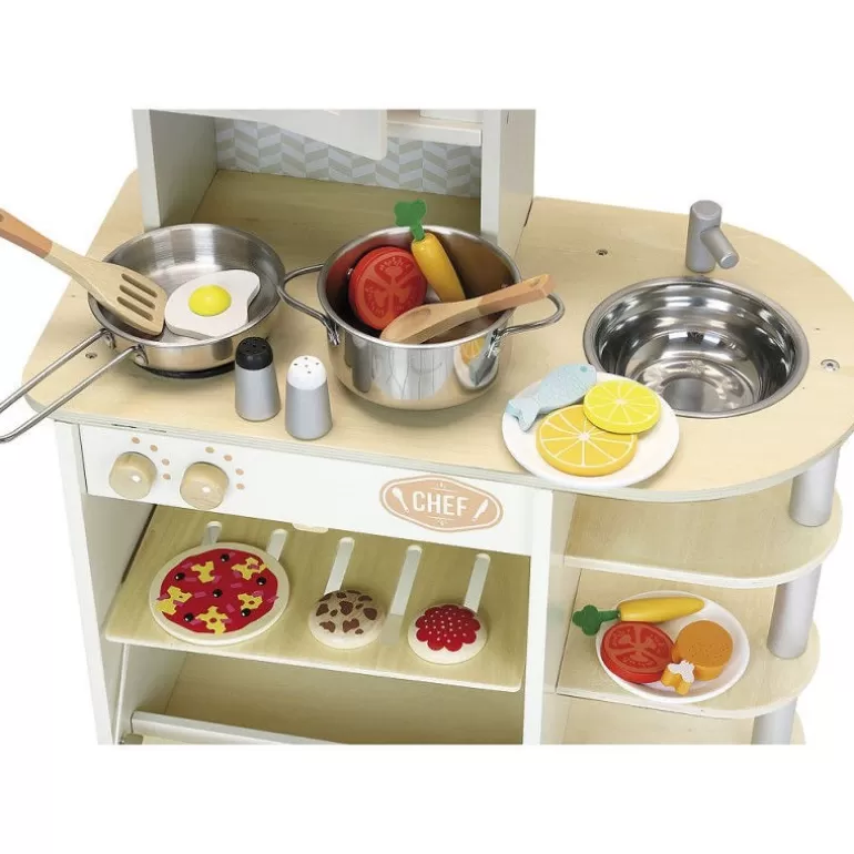 VILAC Jouets Cuisine, Dînette<Cuisine Du Chef, Jouet En Bois 8110