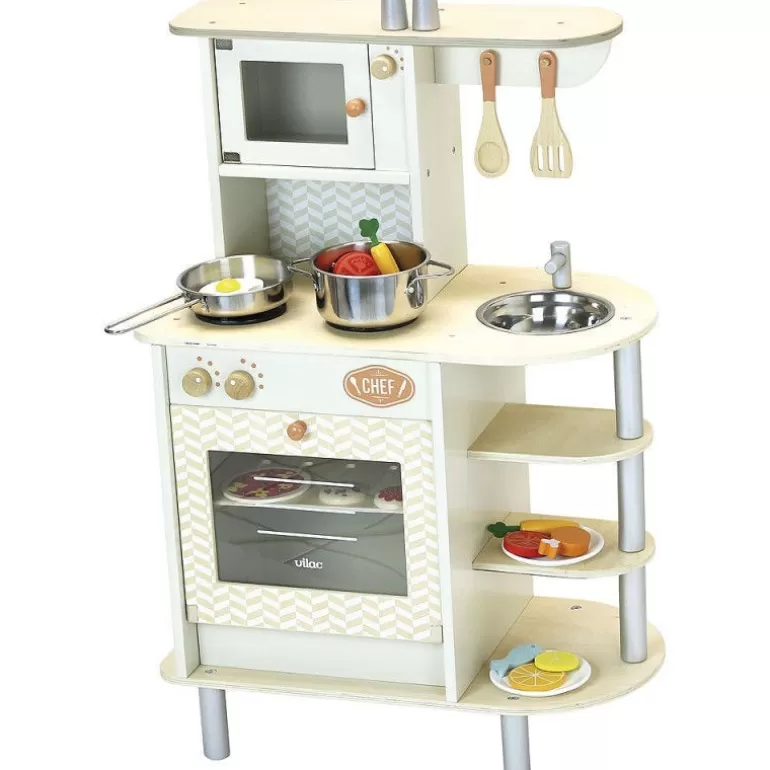 VILAC Jouets Cuisine, Dînette<Cuisine Du Chef, Jouet En Bois 8110