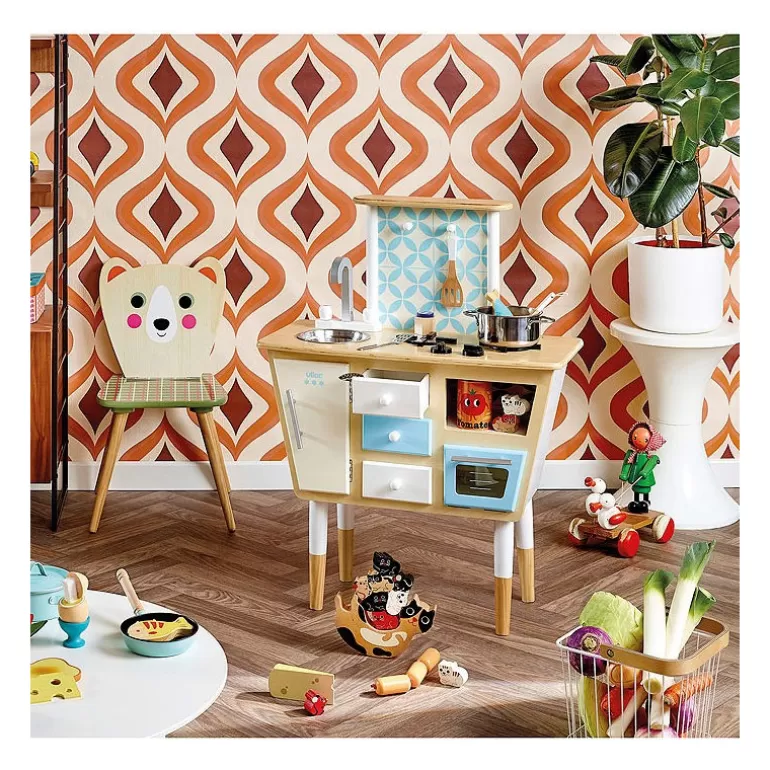 VILAC Jouets Cuisine, Dînette<Cuisine Vintage, Jouet En Bois 8109