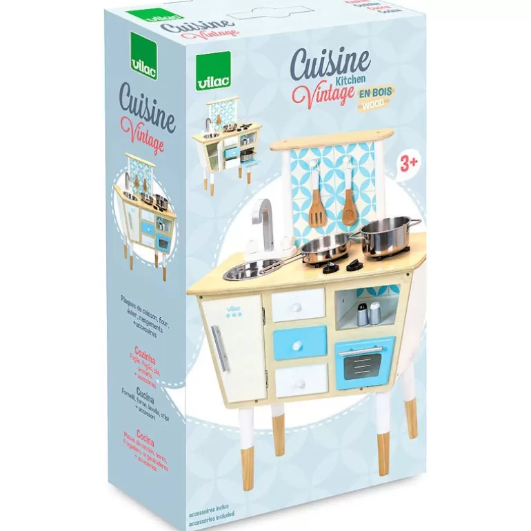 VILAC Jouets Cuisine, Dînette<Cuisine Vintage, Jouet En Bois 8109