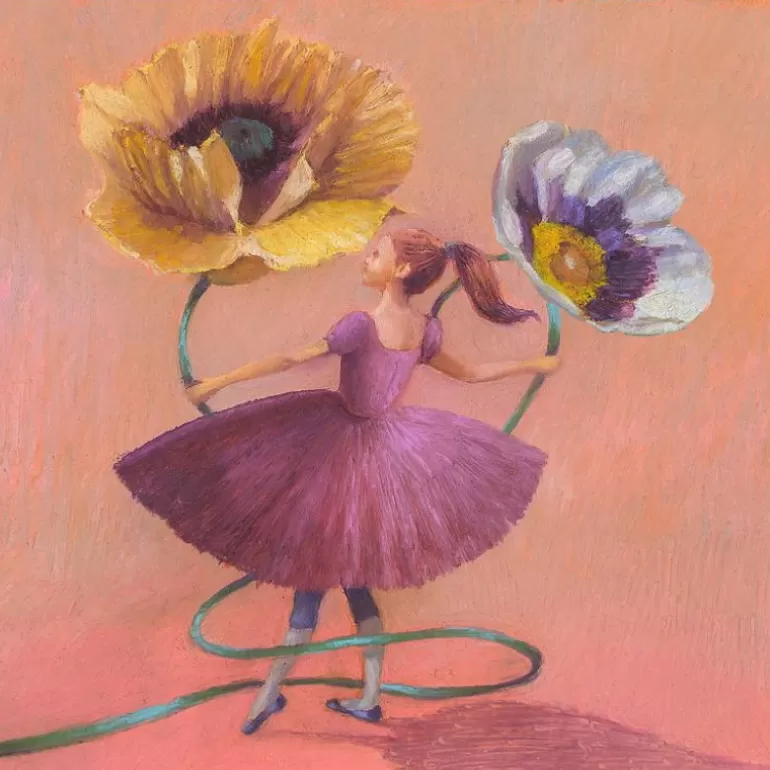 Djeco Djeco Inspired By<Dessin Au Pastel "Ballerines" 9381 Inspired By Edgar Degas