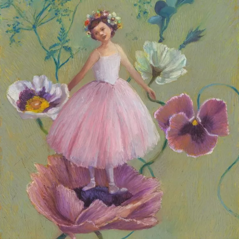 Djeco Djeco Inspired By<Dessin Au Pastel "Ballerines" 9381 Inspired By Edgar Degas