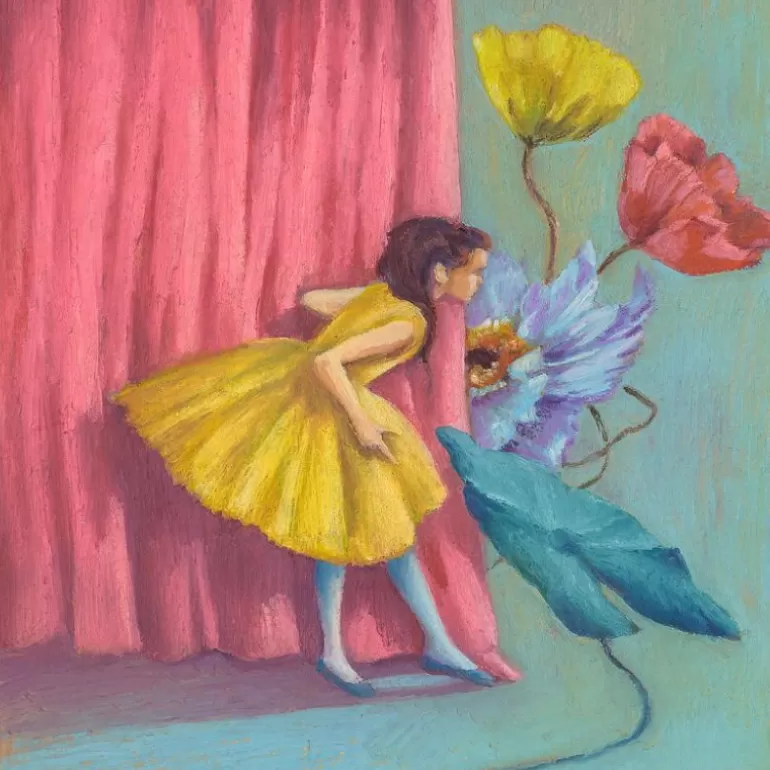 Djeco Djeco Inspired By<Dessin Au Pastel "Ballerines" 9381 Inspired By Edgar Degas