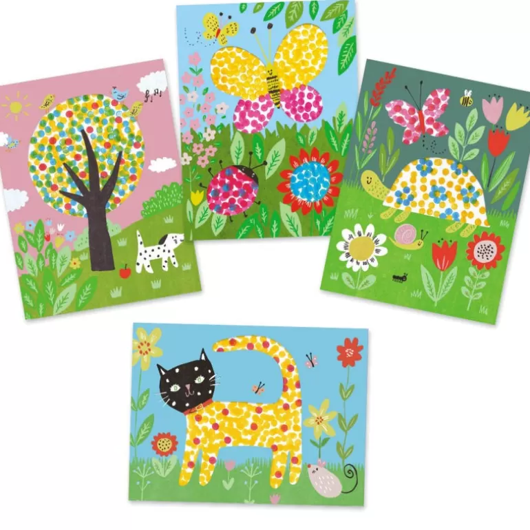 Djeco Dessin, Peinture, Coloriage<Dessiner Des Points En Peinture "A Petits Points" 9887