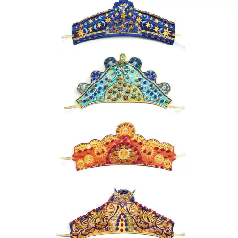 Djeco Mosaïque<Diademes Mosaïques A Décorer "Enchanteresses" Diy 7909