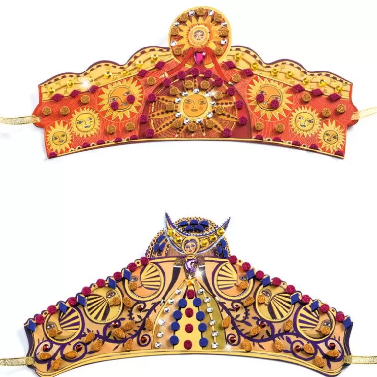 Djeco Mosaïque<Diademes Mosaïques A Décorer "Enchanteresses" Diy 7909