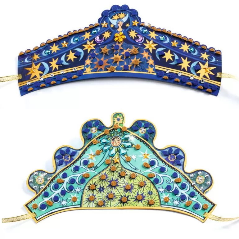 Djeco Mosaïque<Diademes Mosaïques A Décorer "Enchanteresses" Diy 7909