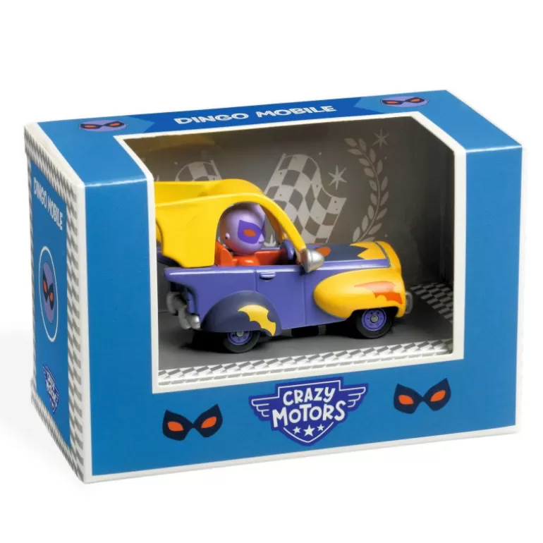 Djeco Jouets Garage, Voitures<Dingo Mobile Voiture Crazy Motors 5481