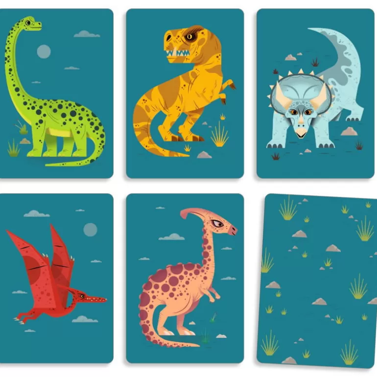 Djeco Jeux De Société<Dino Draft, Jeu De Cartes 5093