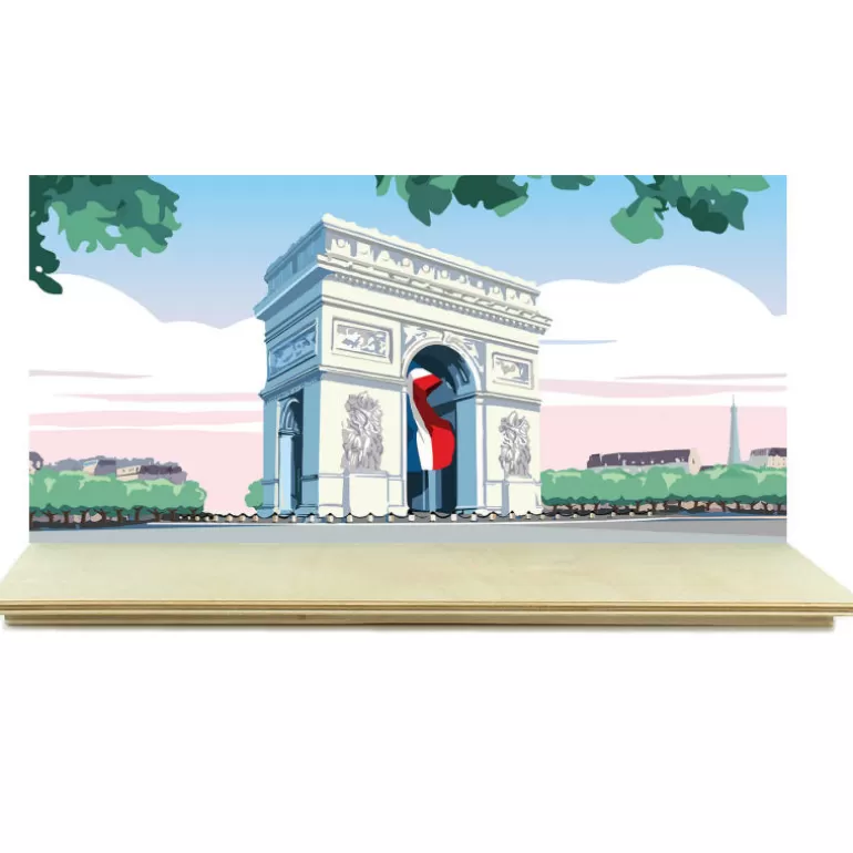 Bernard & Eddy Déco Design<Diorama Arc De Triomphe_ Bernard Et Eddy