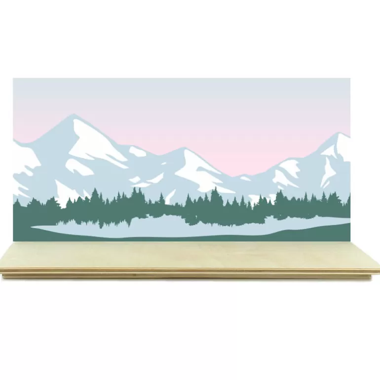 Bernard & Eddy Déco Design<Diorama Montagne _ Bernard Et Eddy