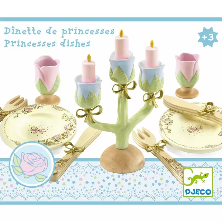 Djeco Jouets Cuisine, Dînette<Dînette De Princesses 6521