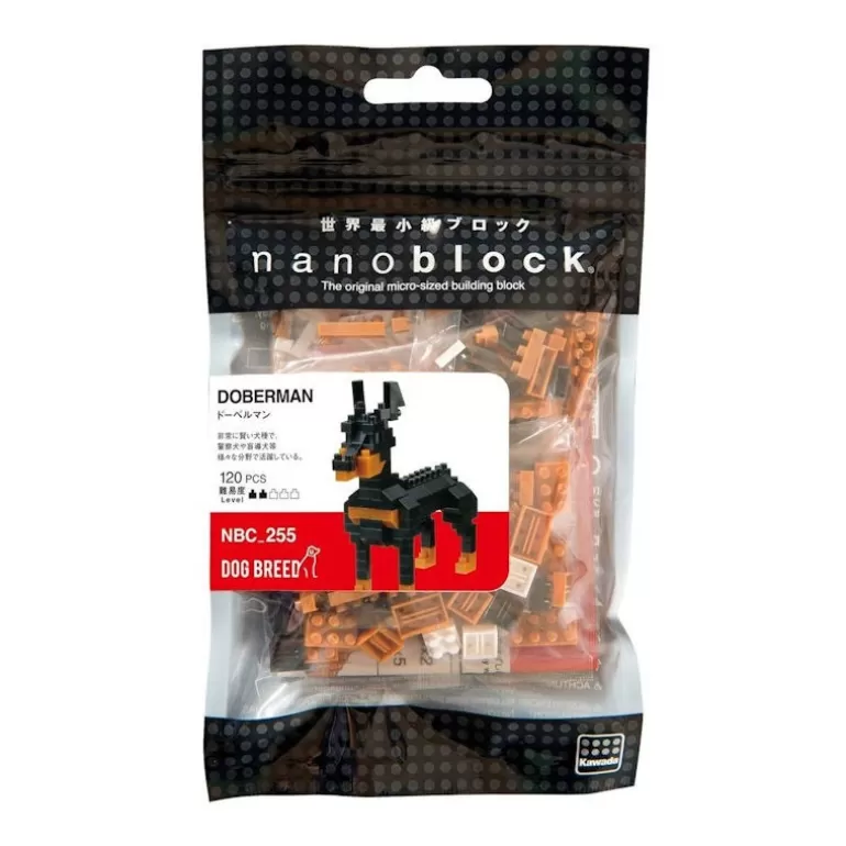 nanoblock Jeux De Construction<Dobermann