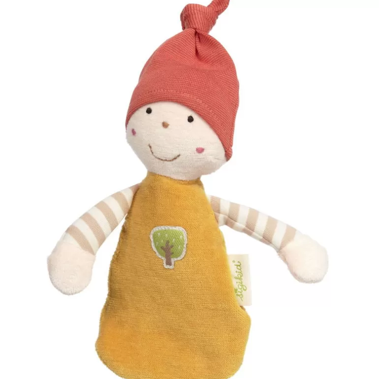 SIGIKID Peluches Et Doudous Sigikid<Doudou "Ami Calin Orange" Bio 39575