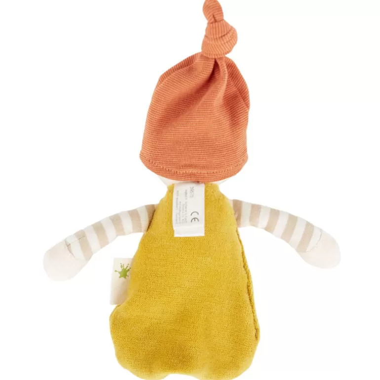 SIGIKID Peluches Et Doudous Sigikid<Doudou "Ami Calin Orange" Bio 39575