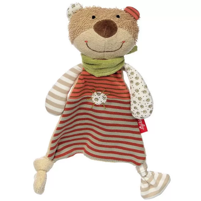 SIGIKID Peluches Et Doudous Sigikid<Doudou Bio Ours 48917