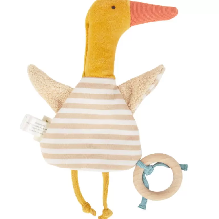 SIGIKID Peluches Et Doudous Sigikid<Doudou Canard Bruissant Bio 39577