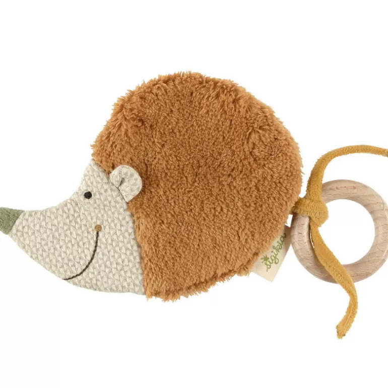 SIGIKID Peluches Et Doudous Sigikid<Doudou Herisson Bruissant Bio 39707