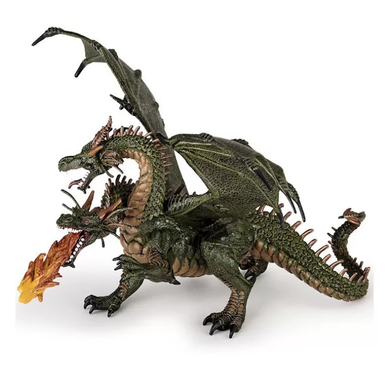 Papo Figurines Papo<Dragon A Deux Tetes, Figurine 36019