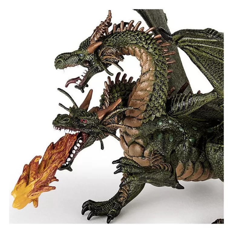 Papo Figurines Papo<Dragon A Deux Tetes, Figurine 36019