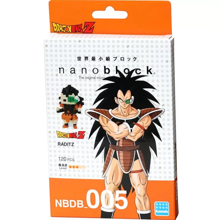 nanoblock Jeux De Construction<Dragon Ball Z "Raditz"